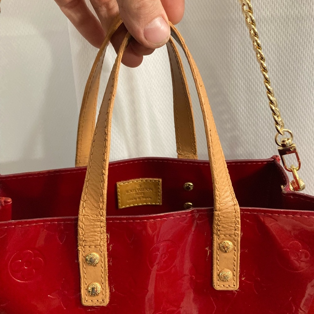 Authentic Louis Vuitton monogram Vernis PM Reade small tote. Cute! - Picture 9 of 16